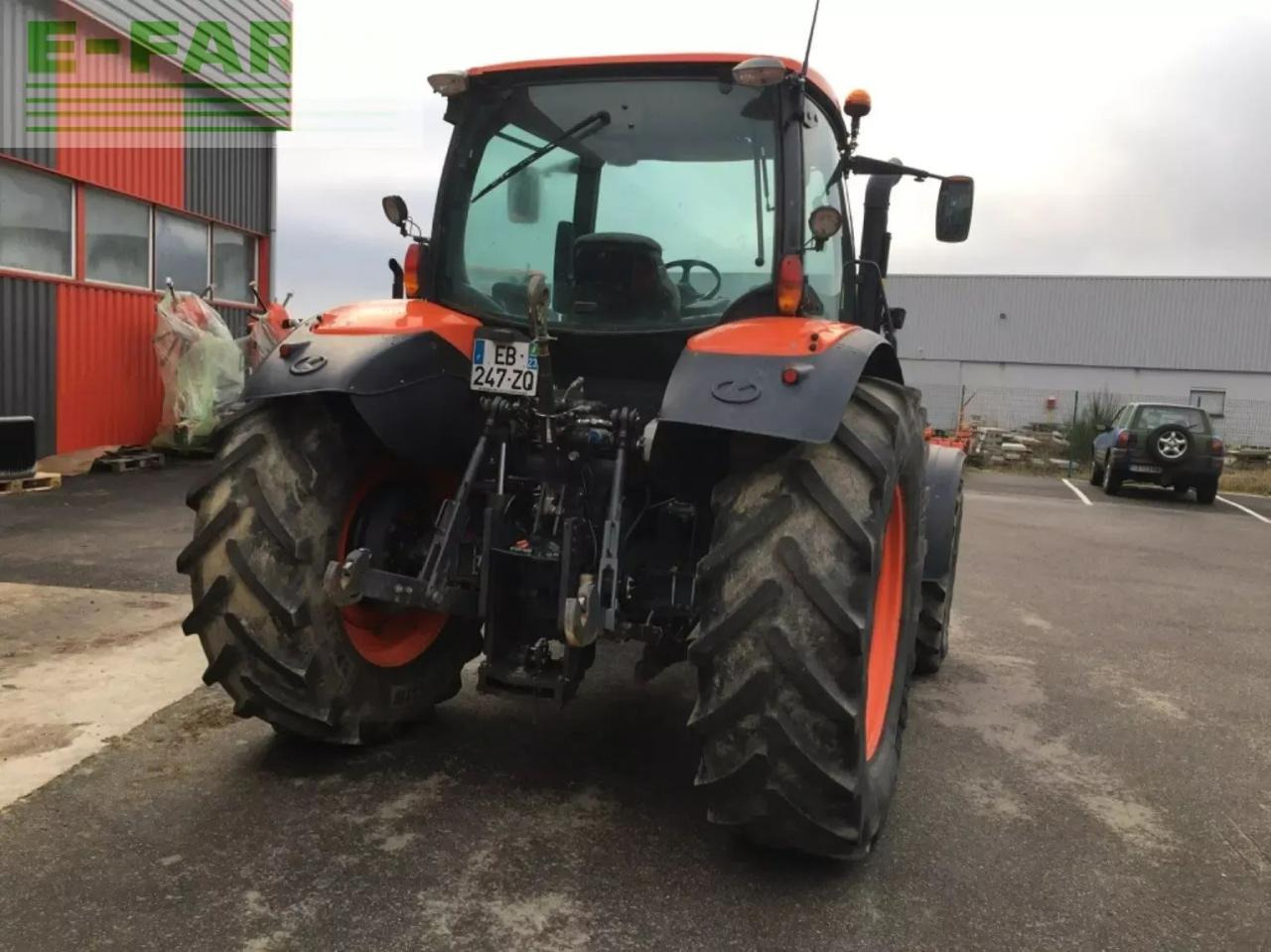 Kubota tracteur agricole m128gxs2 kubota - Tractor: foto 3 Kubota tracteur agricole m128gxs2 kubota - Tractor: foto 3