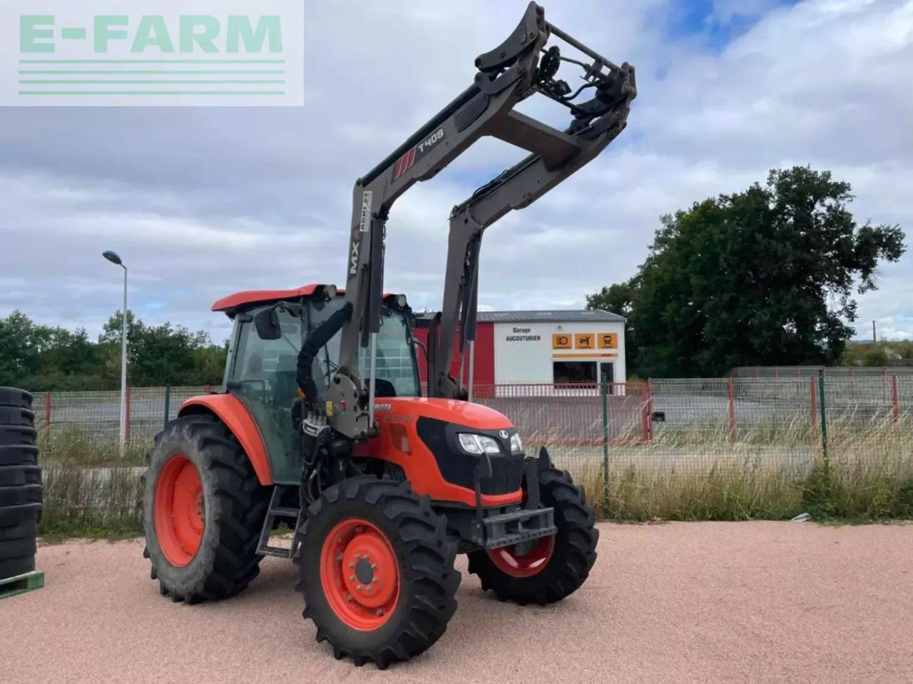 Kubota tracteur agricole m8560dthq kubota - Tractor: foto 1 Kubota tracteur agricole m8560dthq kubota - Tractor: foto 1