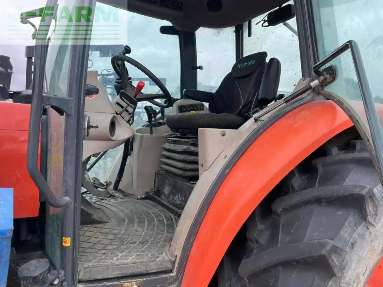Kubota tracteur agricole m8560dthq kubota - Tractor: foto 5 Kubota tracteur agricole m8560dthq kubota - Tractor: foto 5