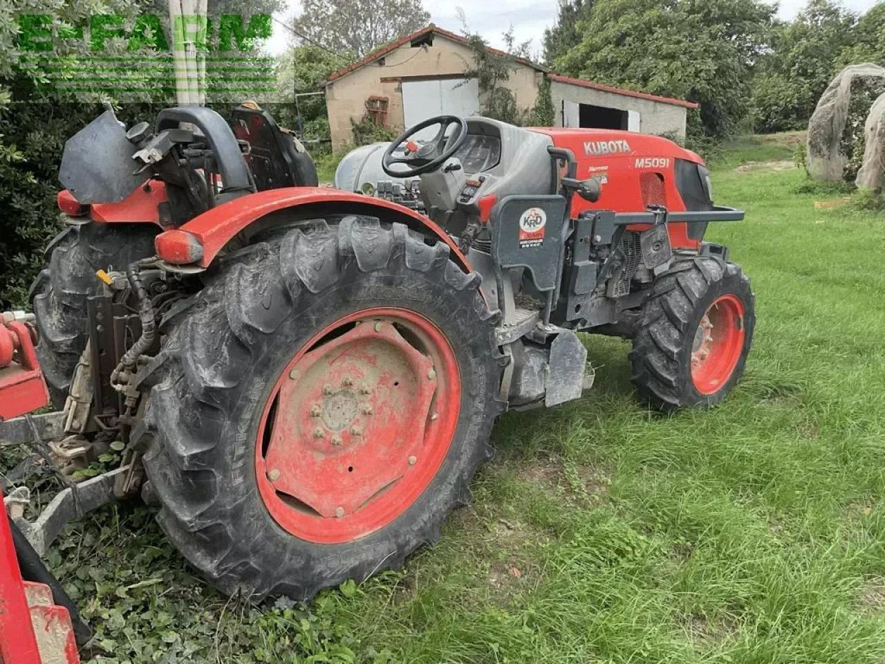 Kubota tracteur kubota m5091 - Tractor: foto 4 Kubota tracteur kubota m5091 - Tractor: foto 4