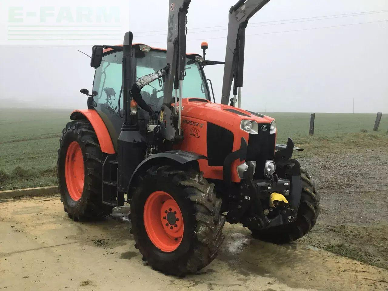 Kubota tracteur m 125 gx iii - Tractor: foto 2 Kubota tracteur m 125 gx iii - Tractor: foto 2