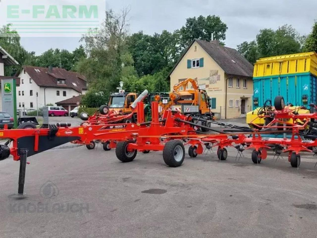 Kuhn 15003 t - Henificadora: foto 1 Kuhn 15003 t - Henificadora: foto 1
