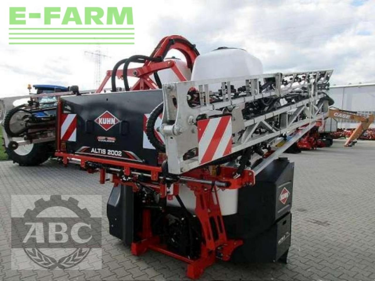 Kuhn altis 2 mea3 - Pulverizador suspendido: foto 4 Kuhn altis 2 mea3 - Pulverizador suspendido: foto 4