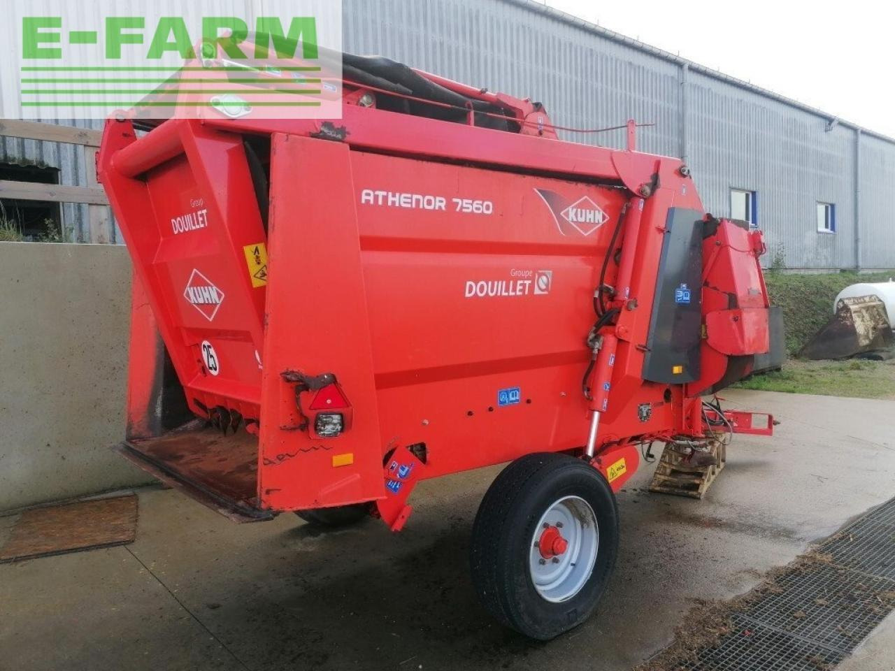 Kuhn athenor7560 - Equipo para silos: foto 2 Kuhn athenor7560 - Equipo para silos: foto 2