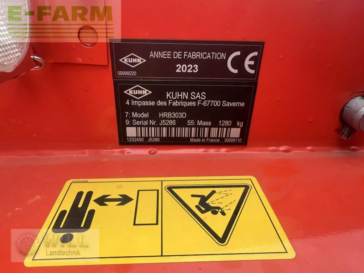 Kuhn combiliner integra - Combinado de siembra: foto 5 Kuhn combiliner integra - Combinado de siembra: foto 5