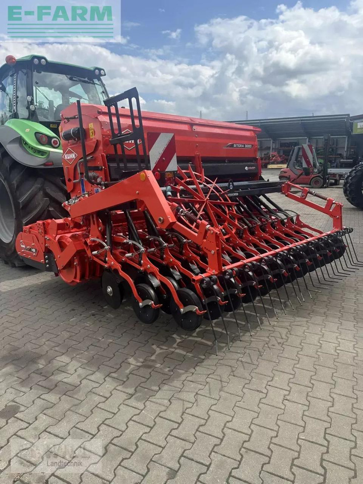 Kuhn combiliner sitera 3000 - Combinado de siembra: foto 2 Kuhn combiliner sitera 3000 - Combinado de siembra: foto 2