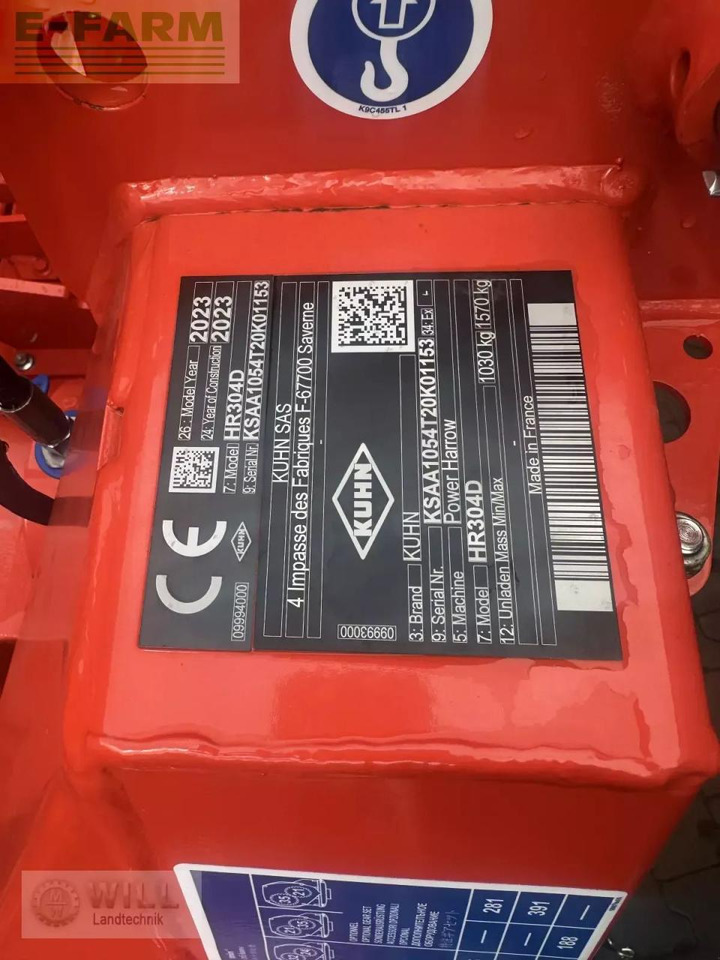 Kuhn combiliner sitera 3000 - Combinado de siembra: foto 5 Kuhn combiliner sitera 3000 - Combinado de siembra: foto 5