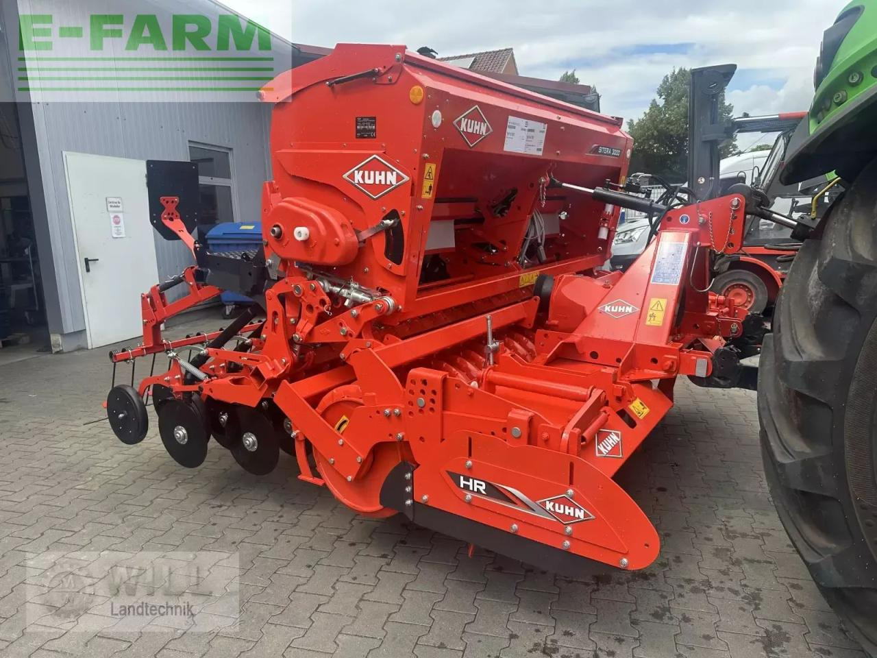 Kuhn combiliner sitera 3000 - Combinado de siembra: foto 1 Kuhn combiliner sitera 3000 - Combinado de siembra: foto 1