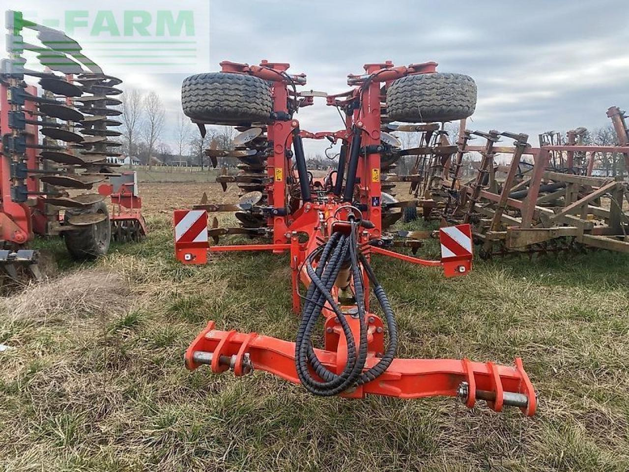 Kuhn cultimer l4000 - Rastras: foto 2 Kuhn cultimer l4000 - Rastras: foto 2