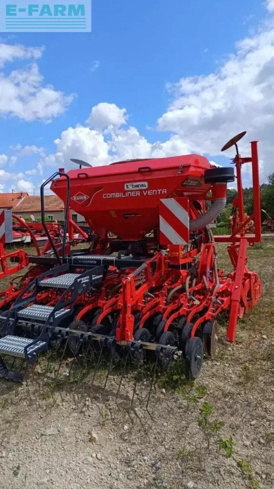Kuhn disques - Combinado de siembra: foto 4 Kuhn disques - Combinado de siembra: foto 4