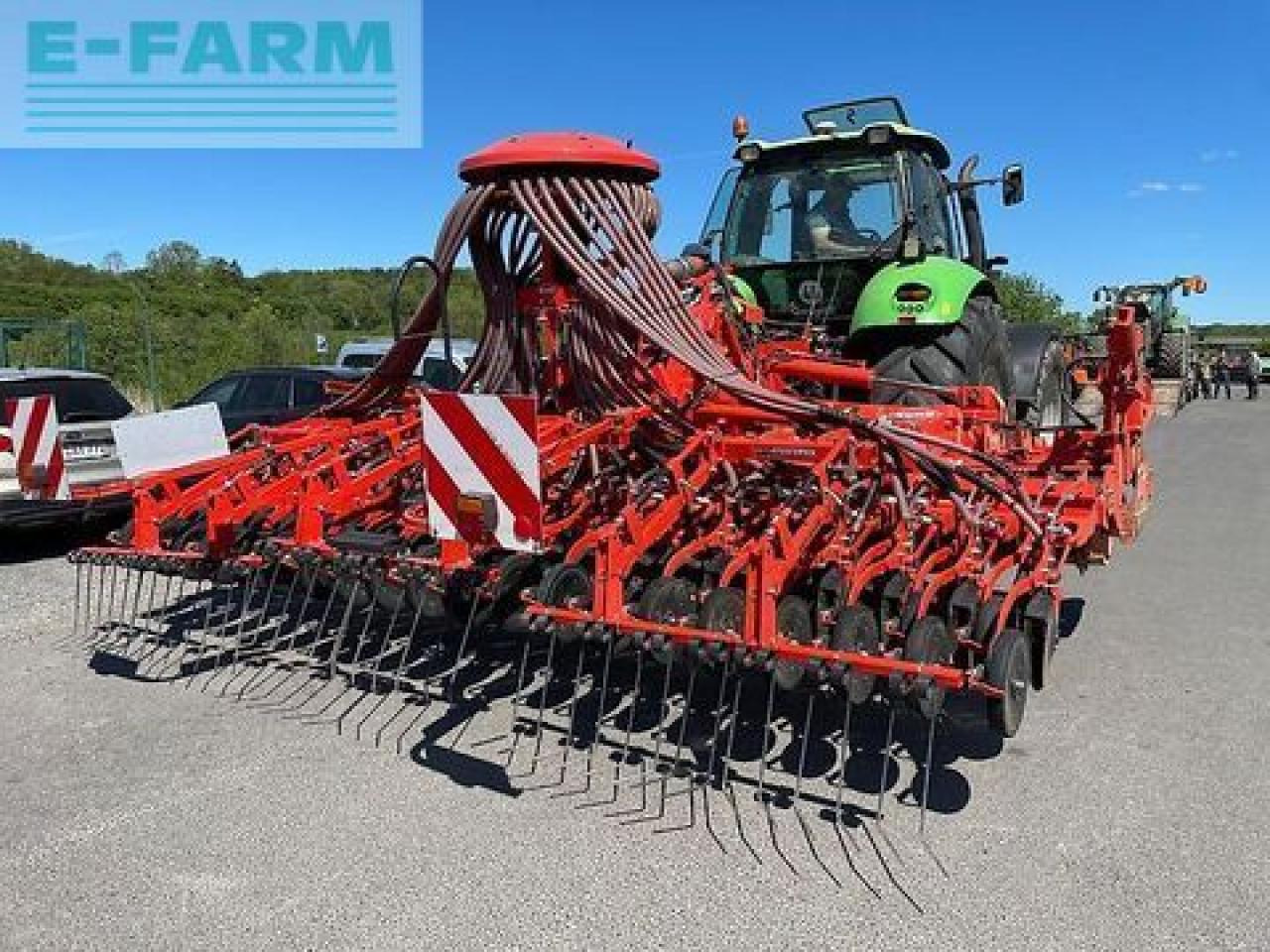 Kuhn drillkombi btf 5000 r mit fronttank und kreisele - Sembradora: foto 1 Kuhn drillkombi btf 5000 r mit fronttank und kreisele - Sembradora: foto 1
