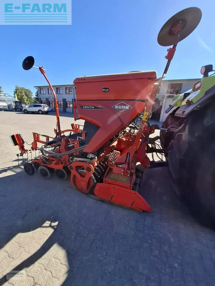 Kuhn drillkombination venta 3030 + kreiselegge hr 3030 - Combinado de siembra: foto 5 Kuhn drillkombination venta 3030 + kreiselegge hr 3030 - Combinado de siembra: foto 5