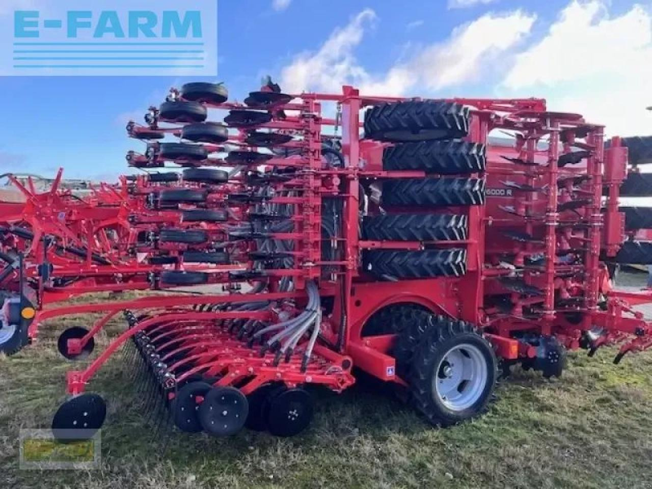 Kuhn espro r 6000 vistaflow - Combinado de siembra: foto 1 Kuhn espro r 6000 vistaflow - Combinado de siembra: foto 1