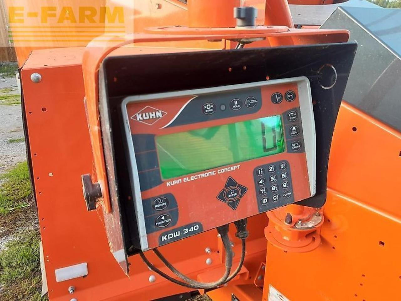 Kuhn euv180 - Maquinaria ganadera: foto 3 Kuhn euv180 - Maquinaria ganadera: foto 3