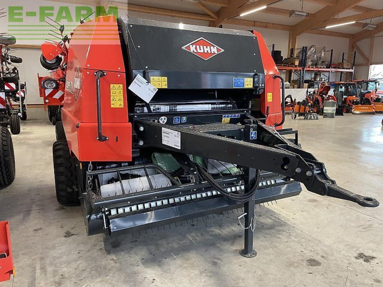 Kuhn fb 2130 oc14 aktionspreis - Empacadora de pacas cuadradas: foto 4 Kuhn fb 2130 oc14 aktionspreis - Empacadora de pacas cuadradas: foto 4
