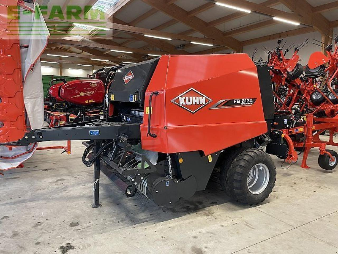 Kuhn fb 2130 oc14 aktionspreis - Empacadora de pacas cuadradas: foto 1 Kuhn fb 2130 oc14 aktionspreis - Empacadora de pacas cuadradas: foto 1
