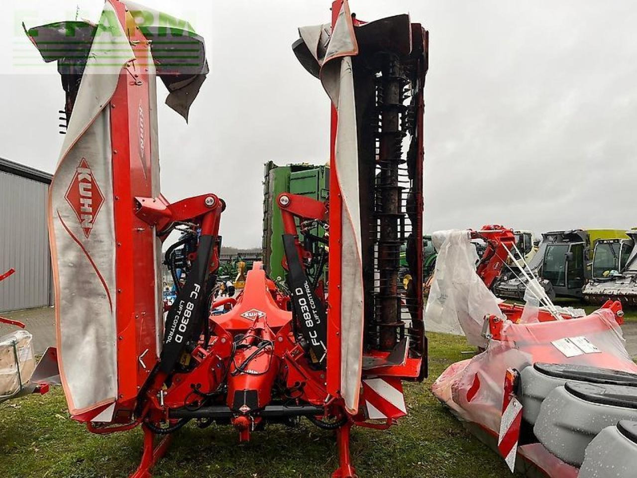 Kuhn fc 8830 d-ff - Segadora: foto 1 Kuhn fc 8830 d-ff - Segadora: foto 1