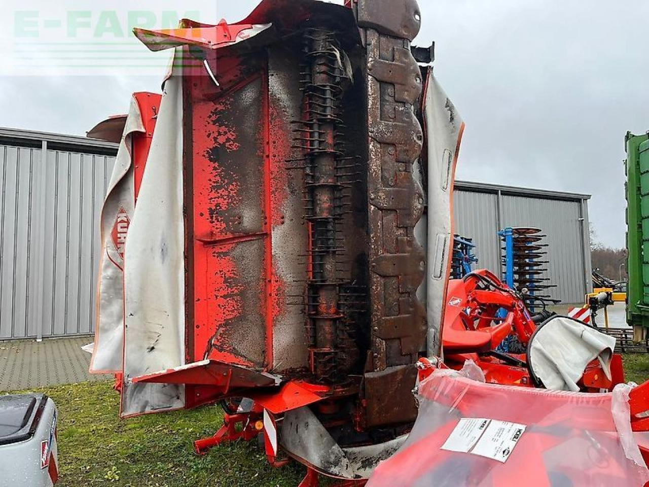 Kuhn fc 8830 d-ff - Segadora: foto 5 Kuhn fc 8830 d-ff - Segadora: foto 5