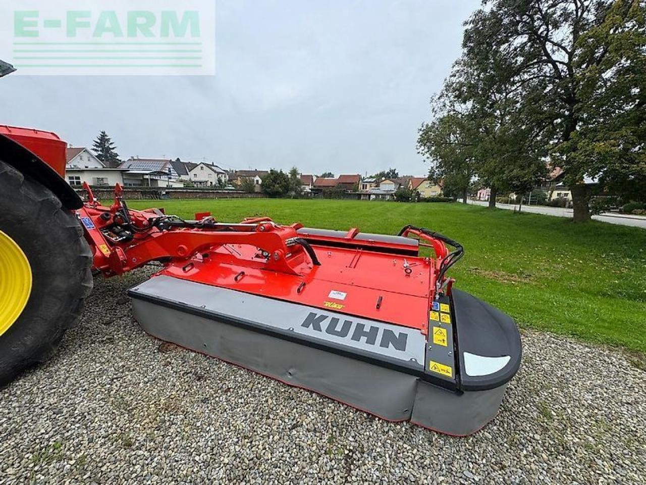 Kuhn fc9330d-ra - Segadora: foto 3 Kuhn fc9330d-ra - Segadora: foto 3