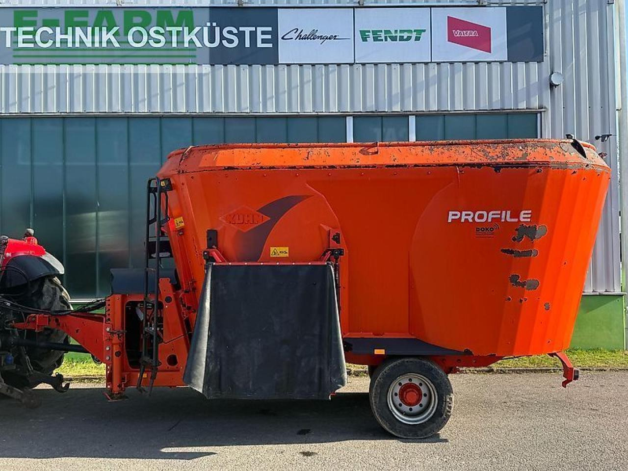 Kuhn futtermischwagen 1670 - Maquinaria ganadera: foto 3 Kuhn futtermischwagen 1670 - Maquinaria ganadera: foto 3