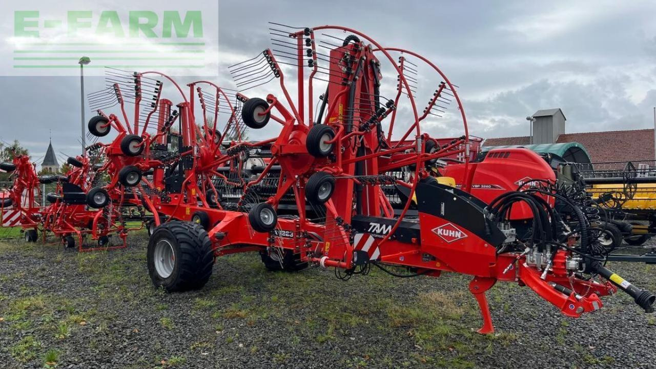 Kuhn ga 13231 - Henificadora: foto 1 Kuhn ga 13231 - Henificadora: foto 1