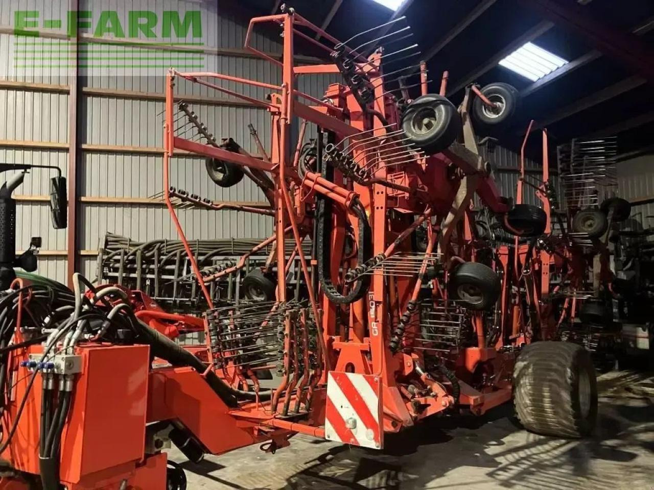 Kuhn ga 15031 - Henificadora: foto 4 Kuhn ga 15031 - Henificadora: foto 4