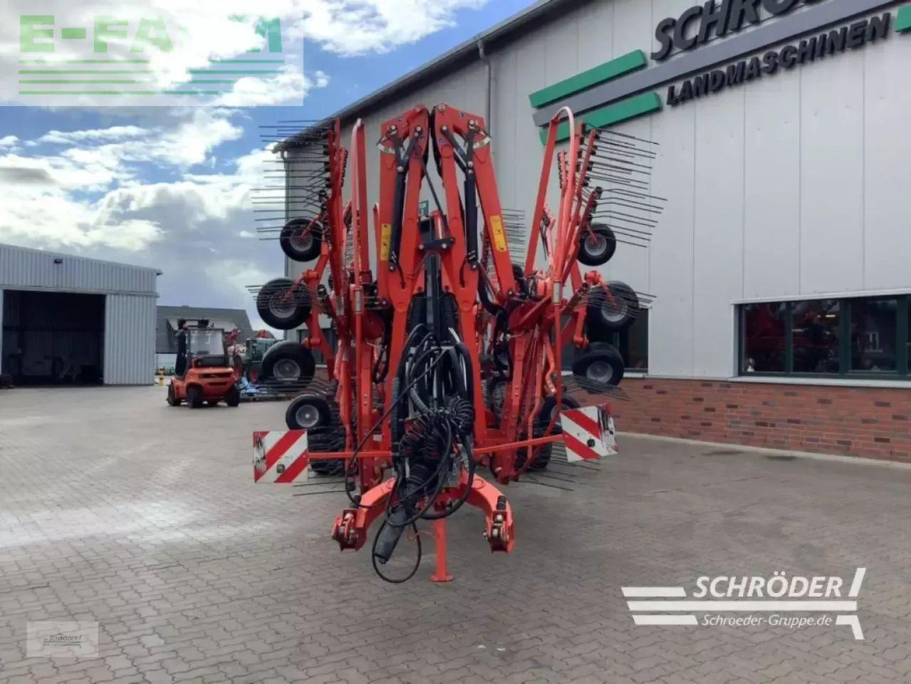 Kuhn ga 15131 - isobus - Henificadora: foto 2 Kuhn ga 15131 - isobus - Henificadora: foto 2