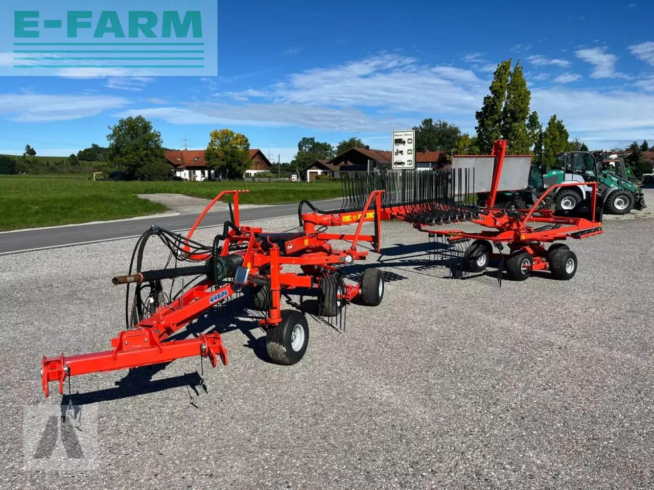 Kuhn ga 6632+ - Henificadora: foto 3 Kuhn ga 6632+ - Henificadora: foto 3