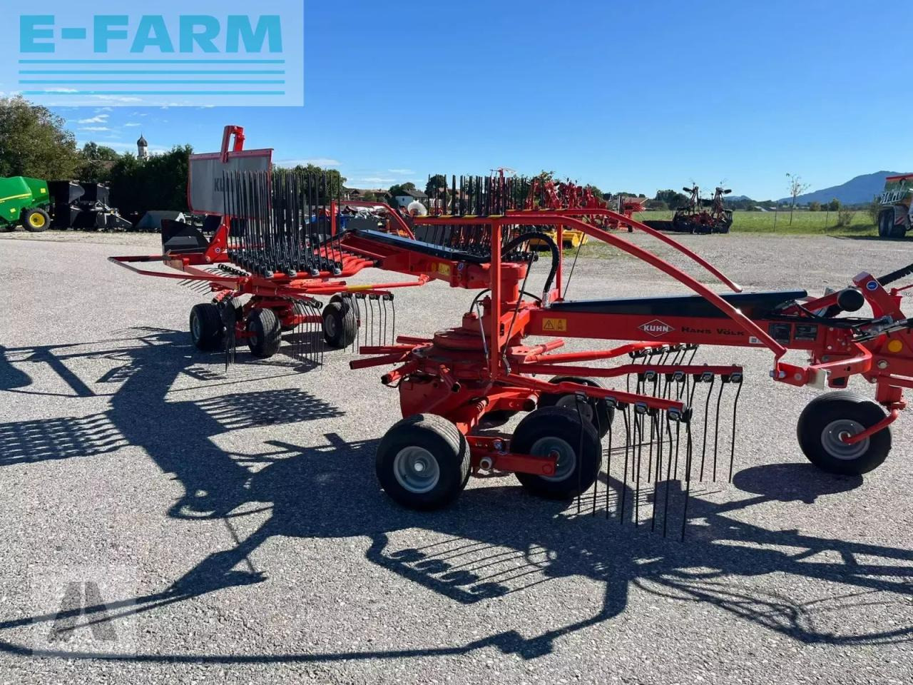 Kuhn ga 6632+ - Henificadora: foto 5 Kuhn ga 6632+ - Henificadora: foto 5