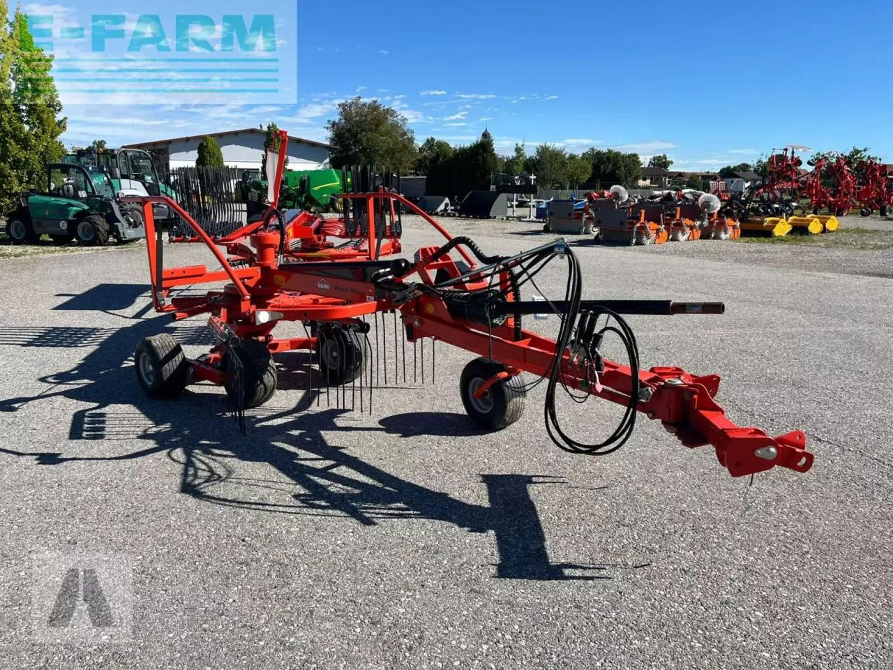 Kuhn ga 6632+ - Henificadora: foto 4 Kuhn ga 6632+ - Henificadora: foto 4
