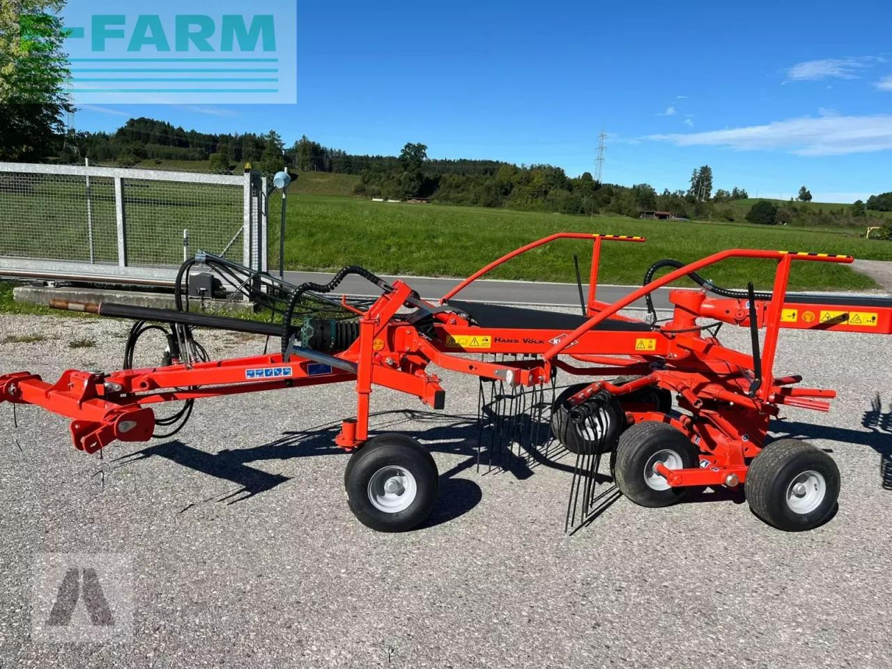 Kuhn ga 6632+ - Henificadora: foto 2 Kuhn ga 6632+ - Henificadora: foto 2