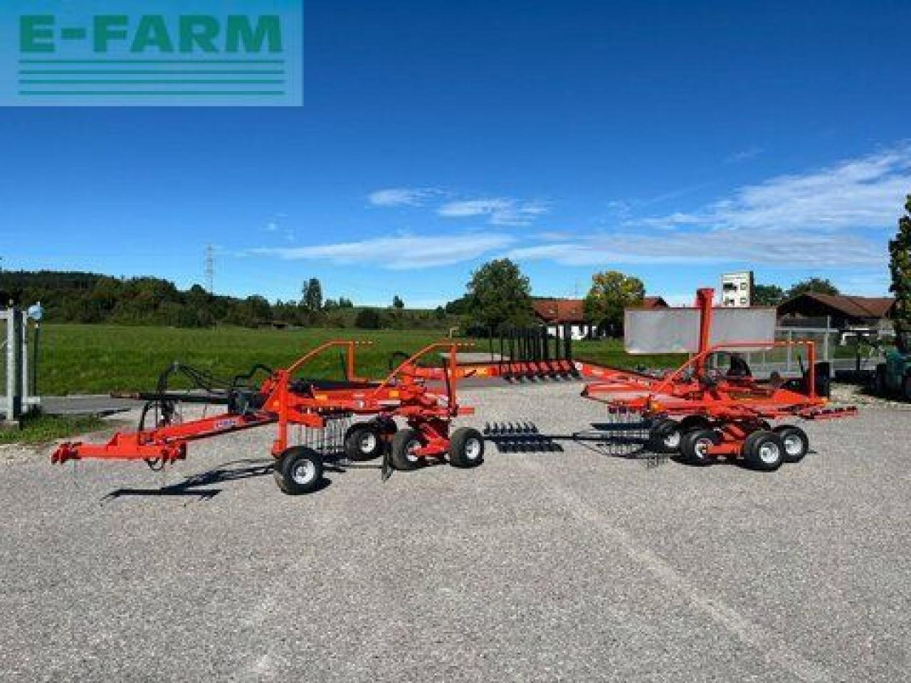 Kuhn ga 6632+ - Henificadora: foto 1 Kuhn ga 6632+ - Henificadora: foto 1