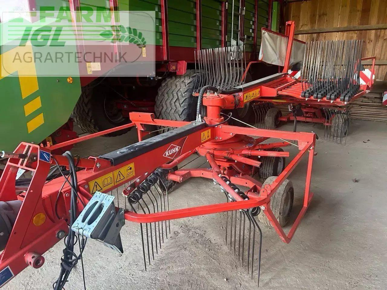 Kuhn ga 6632 masterdrive - Henificadora: foto 1 Kuhn ga 6632 masterdrive - Henificadora: foto 1