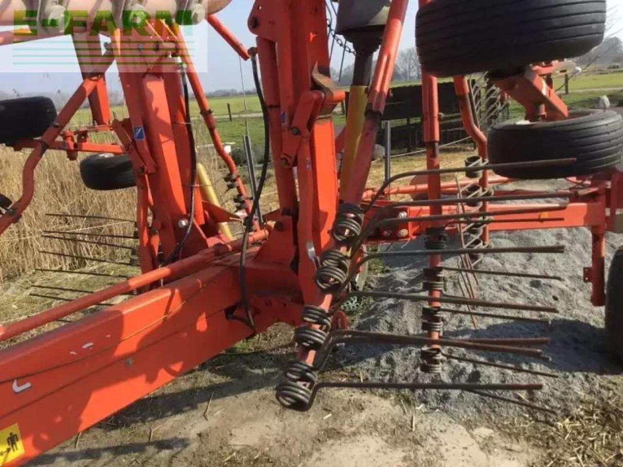 Kuhn ga 7501 - Henificadora: foto 3 Kuhn ga 7501 - Henificadora: foto 3