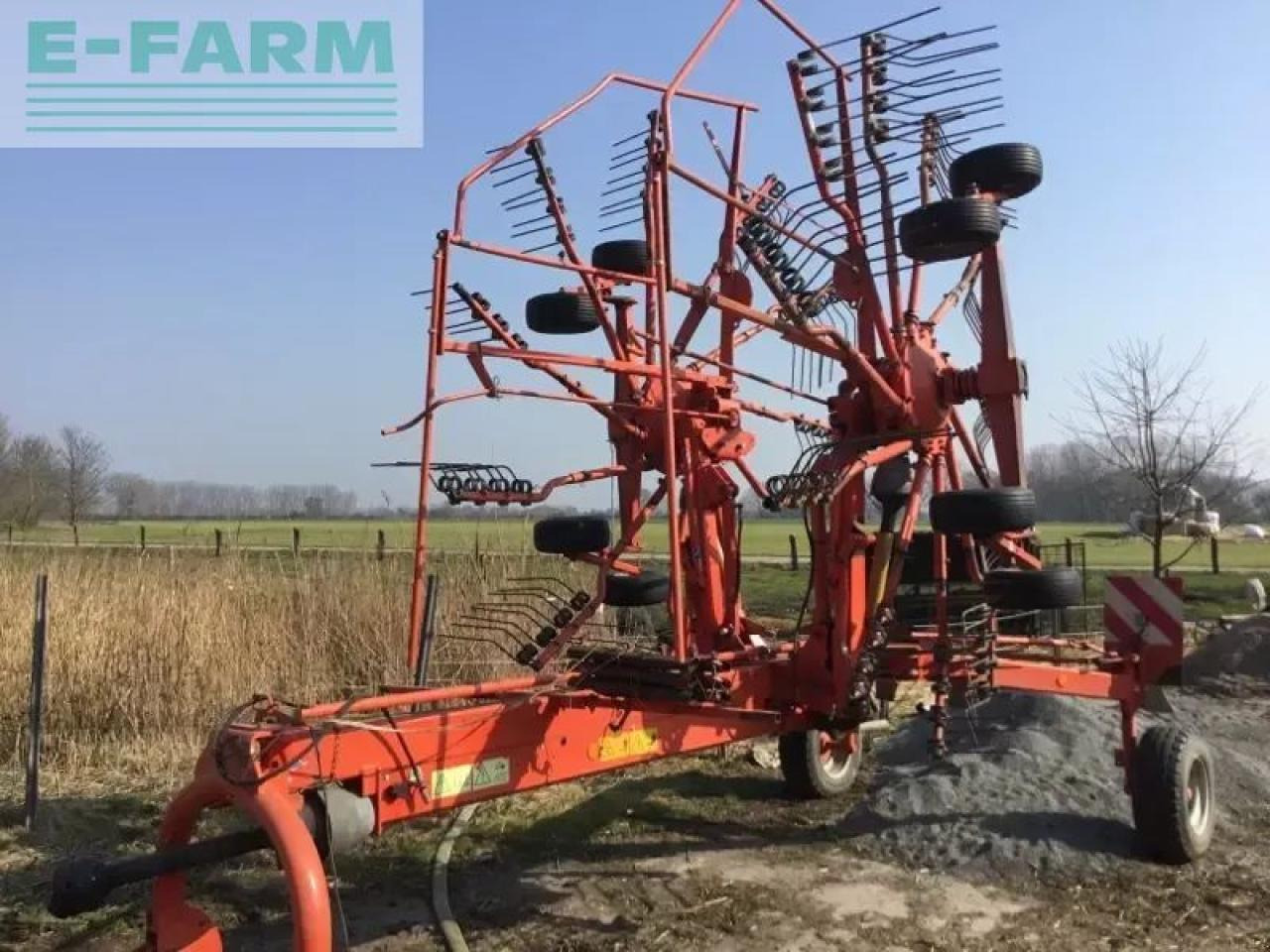 Kuhn ga 7501 - Henificadora: foto 1 Kuhn ga 7501 - Henificadora: foto 1