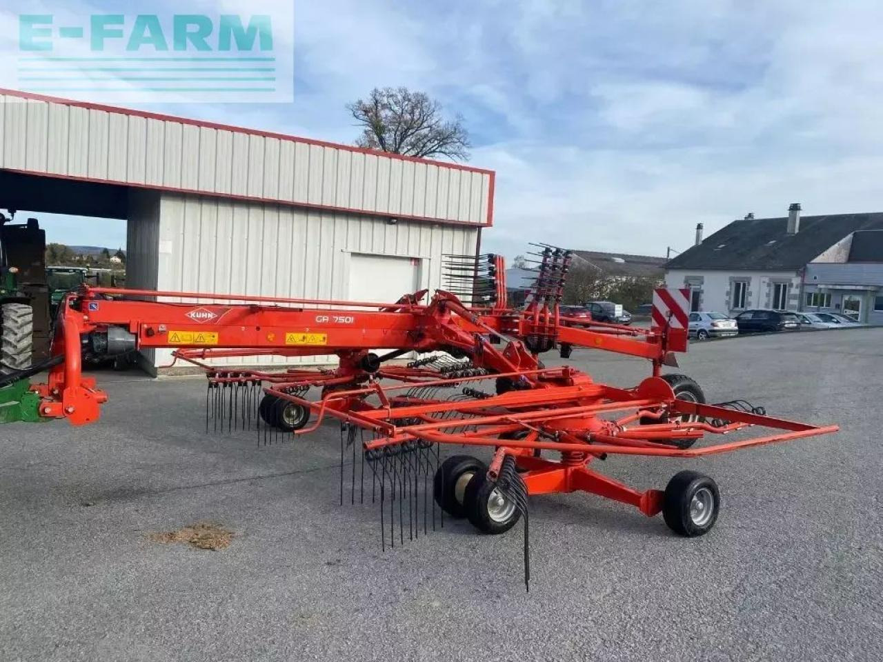 Kuhn ga 7501 - Henificadora: foto 5 Kuhn ga 7501 - Henificadora: foto 5