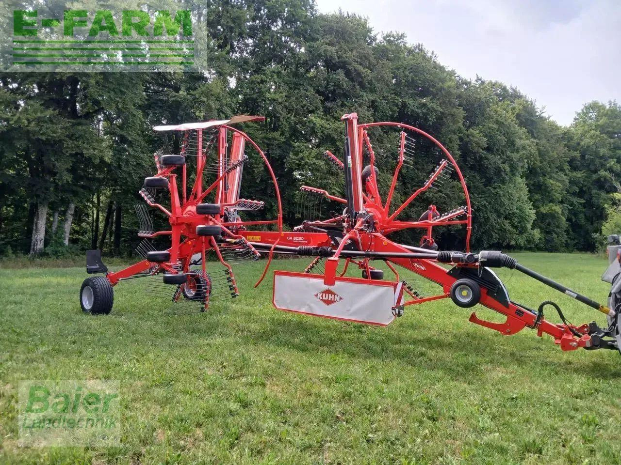 Kuhn ga 8030 - Henificadora: foto 1 Kuhn ga 8030 - Henificadora: foto 1