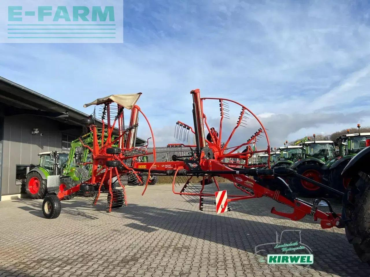 Kuhn ga 8030 - Henificadora: foto 1 Kuhn ga 8030 - Henificadora: foto 1