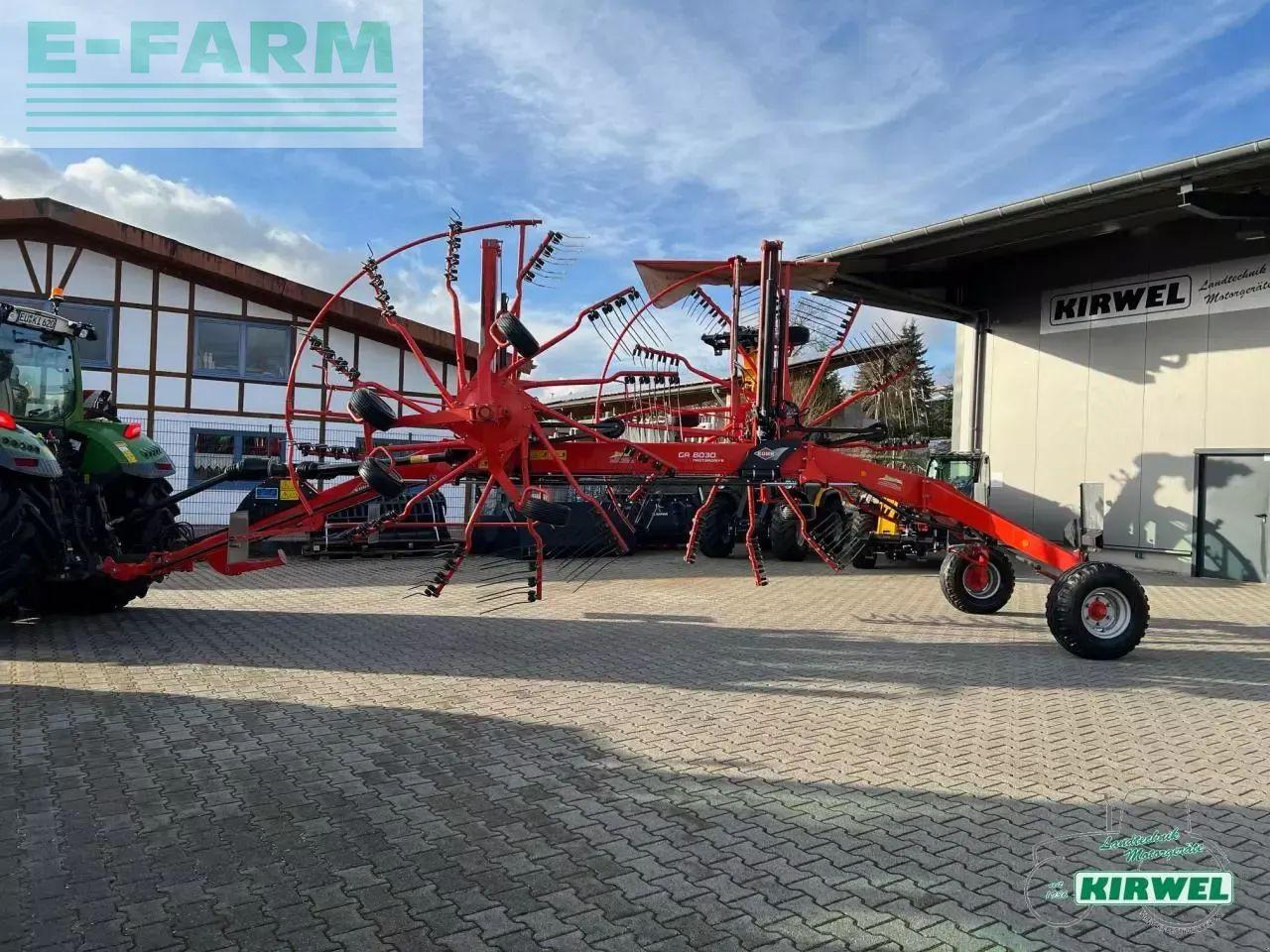 Kuhn ga 8030 - Henificadora: foto 3 Kuhn ga 8030 - Henificadora: foto 3