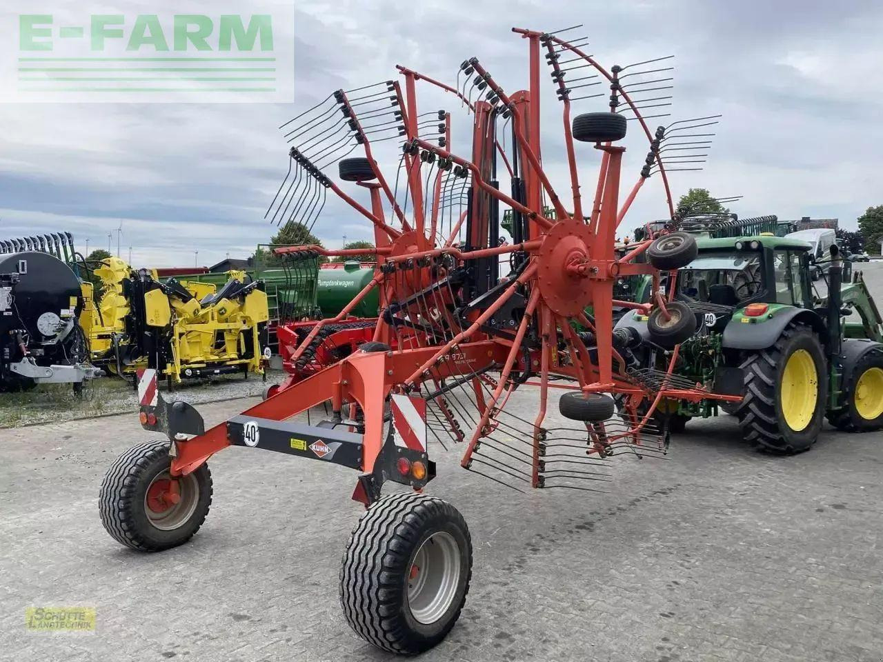 Kuhn ga 8731 - Henificadora: foto 5 Kuhn ga 8731 - Henificadora: foto 5