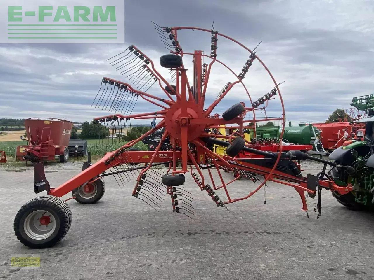 Kuhn ga 8731 - Henificadora: foto 2 Kuhn ga 8731 - Henificadora: foto 2