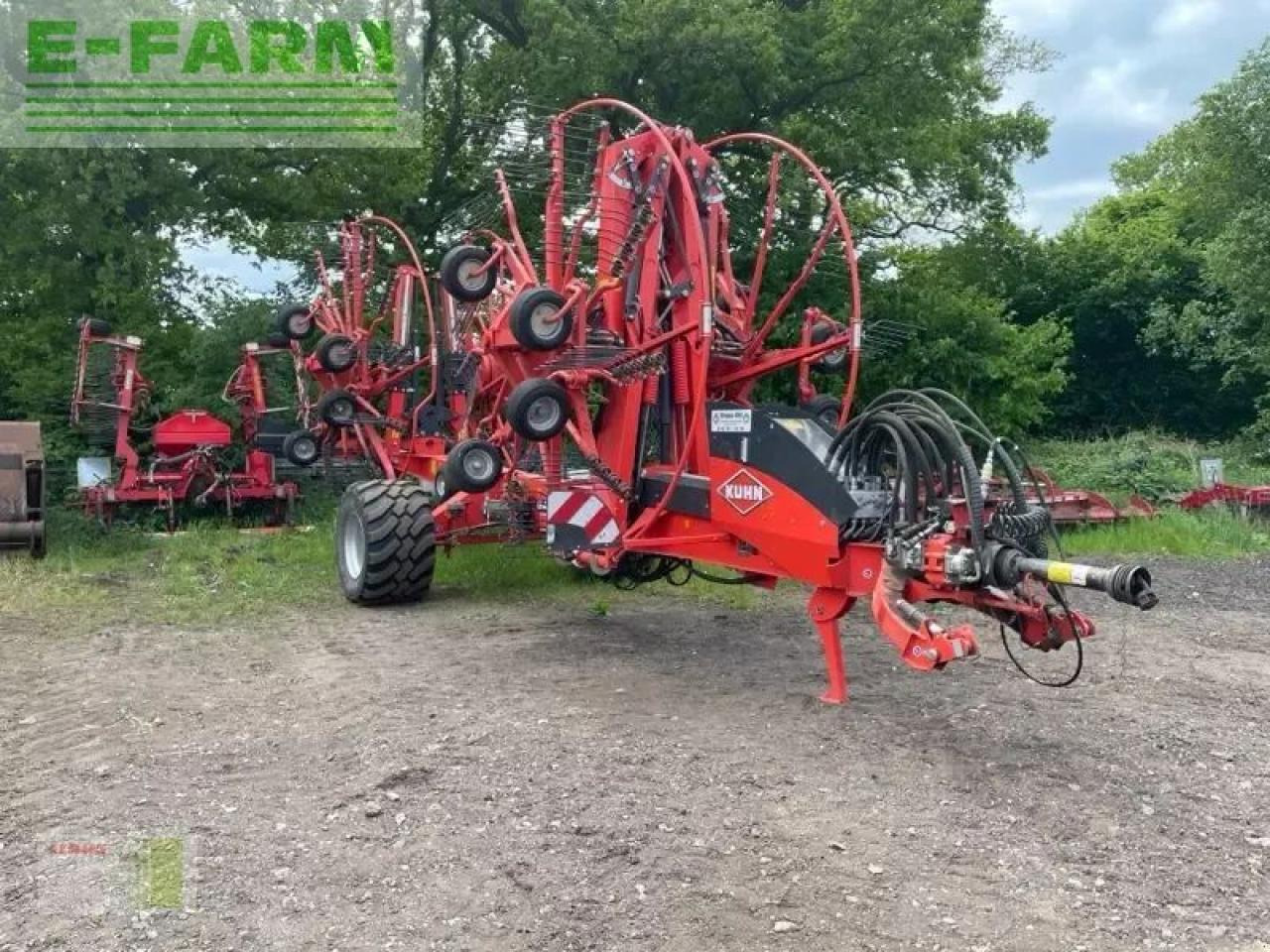 Kuhn ga13131 - Henificadora: foto 4 Kuhn ga13131 - Henificadora: foto 4
