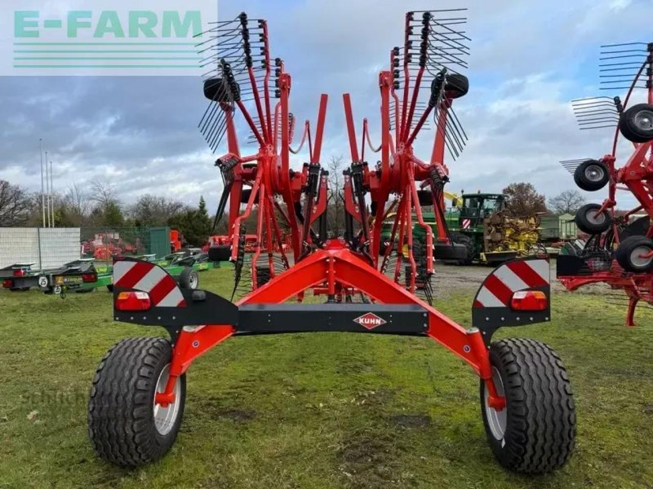 Kuhn ga8131 - Henificadora: foto 4 Kuhn ga8131 - Henificadora: foto 4
