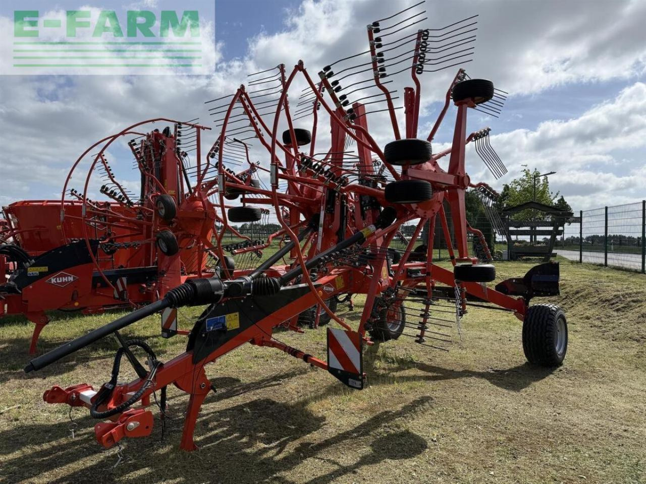 Kuhn ga8131 - Henificadora: foto 3 Kuhn ga8131 - Henificadora: foto 3