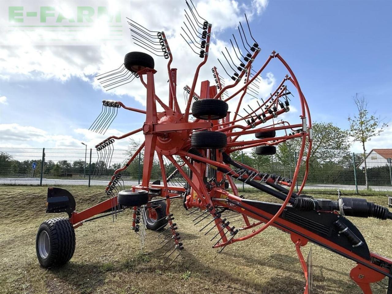 Kuhn ga8131 - Henificadora: foto 1 Kuhn ga8131 - Henificadora: foto 1