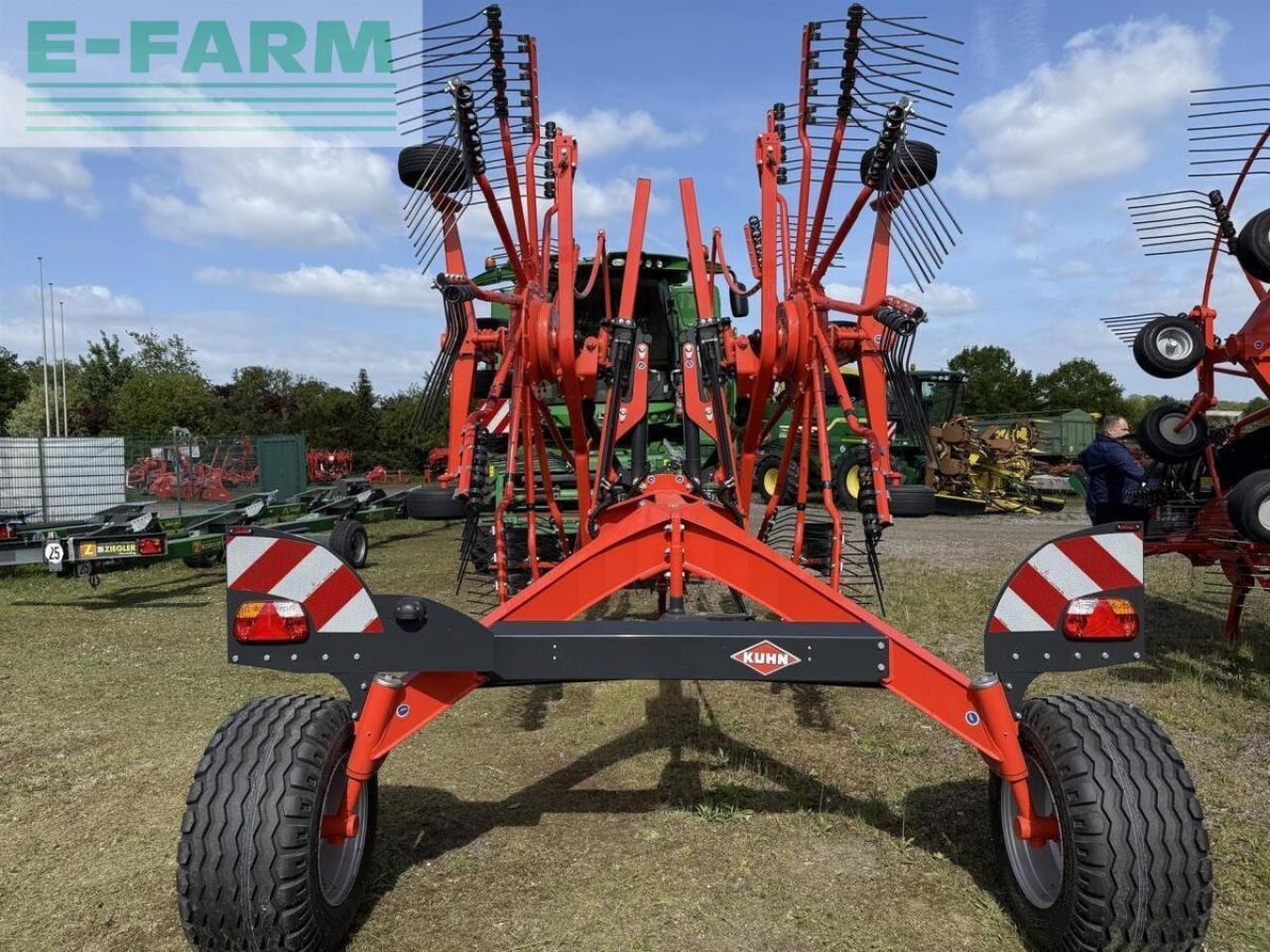 Kuhn ga8131 - Henificadora: foto 5 Kuhn ga8131 - Henificadora: foto 5