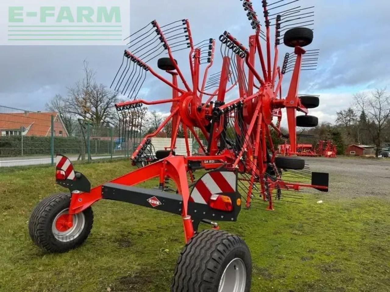 Kuhn ga8131 - Henificadora: foto 5 Kuhn ga8131 - Henificadora: foto 5
