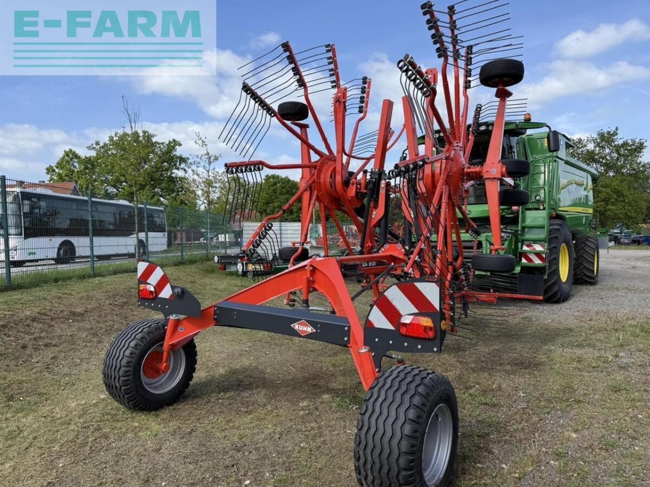 Kuhn ga8131 - Henificadora: foto 4 Kuhn ga8131 - Henificadora: foto 4
