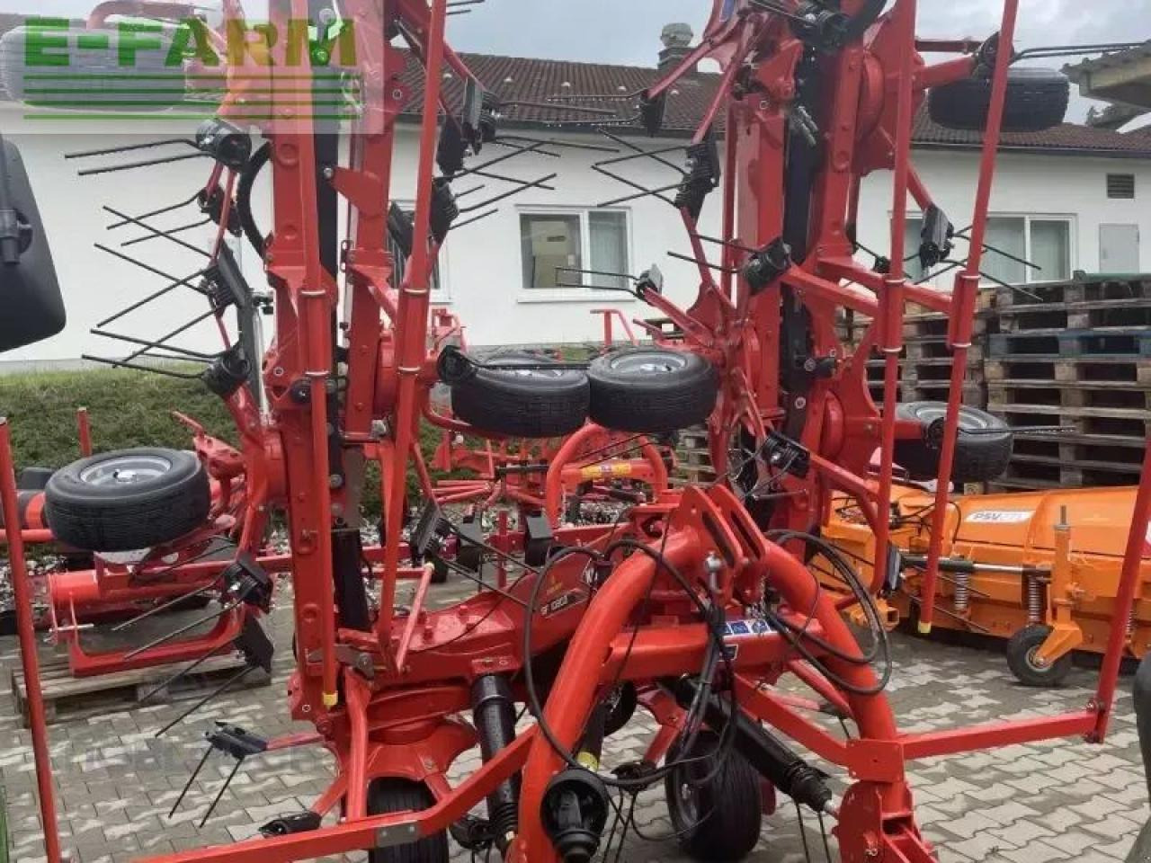 Kuhn gf 10803 - Henificadora: foto 1 Kuhn gf 10803 - Henificadora: foto 1