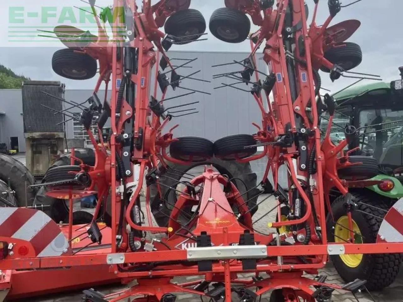 Kuhn gf 10803 - Henificadora: foto 3 Kuhn gf 10803 - Henificadora: foto 3